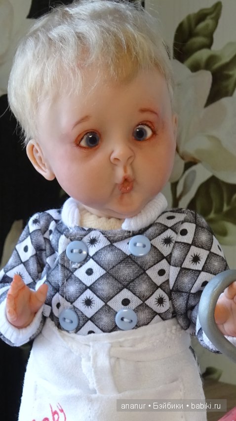 Поваренок. Авторская кукла Кондрашовой Ирины