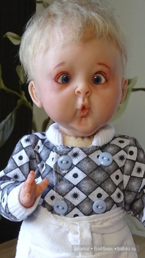 Поваренок. Авторская кукла Кондрашовой Ирины