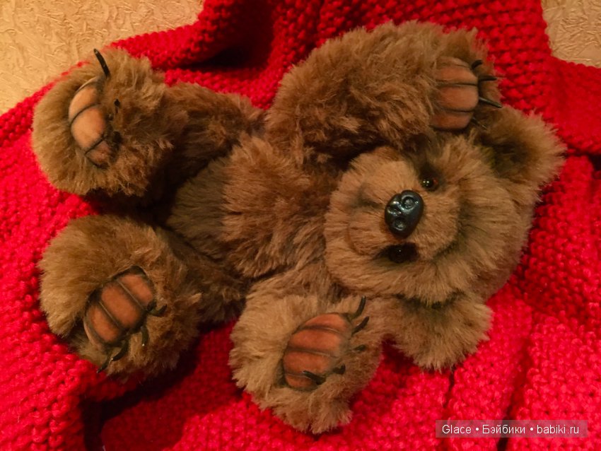 Новый бурый мишка тедди — Авторские мишки Тедди и друзья: фото (фото 3)