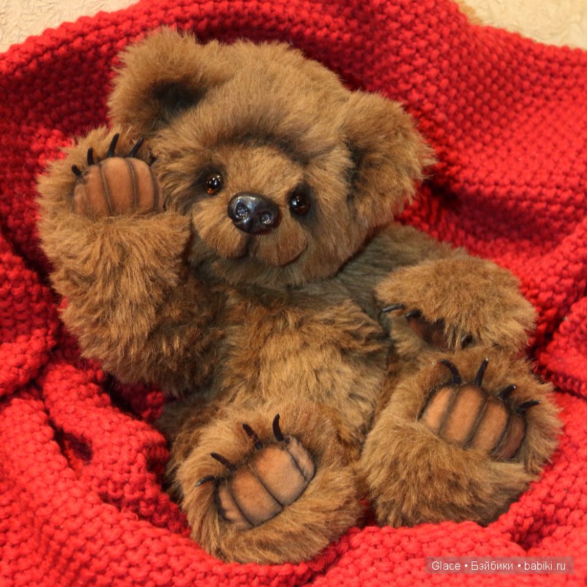 Новый бурый мишка тедди — Авторские мишки Тедди и друзья: фото