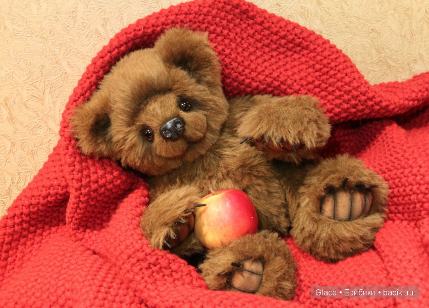 Новый бурый мишка тедди — Авторские мишки Тедди и друзья: фото (фото 5)