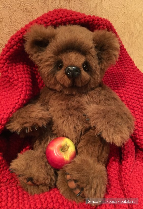 Новый бурый мишка тедди — Авторские мишки Тедди и друзья: фото (фото 4)