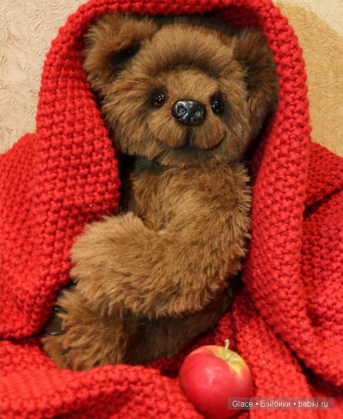 Новый бурый мишка тедди — Авторские мишки Тедди и друзья: фото (фото 2)