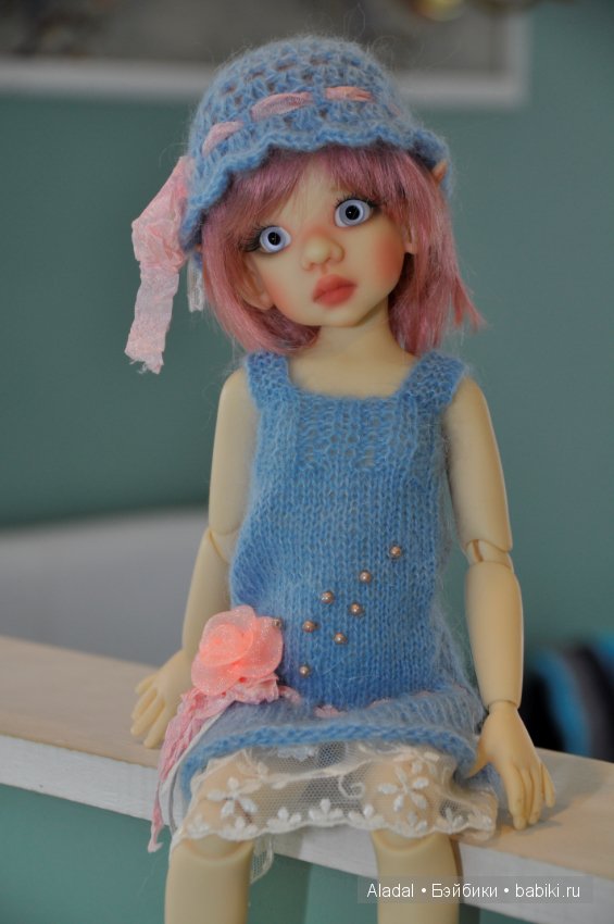 Моя нежная фиалка Талечка от Кайе Виггз (фото 2)