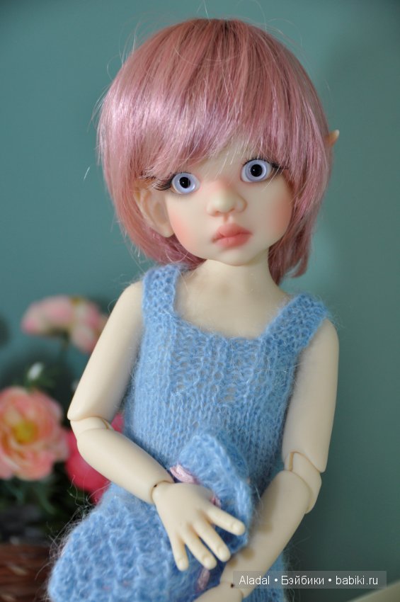 Моя нежная фиалка Талечка от Кайе Виггз (фото 8)