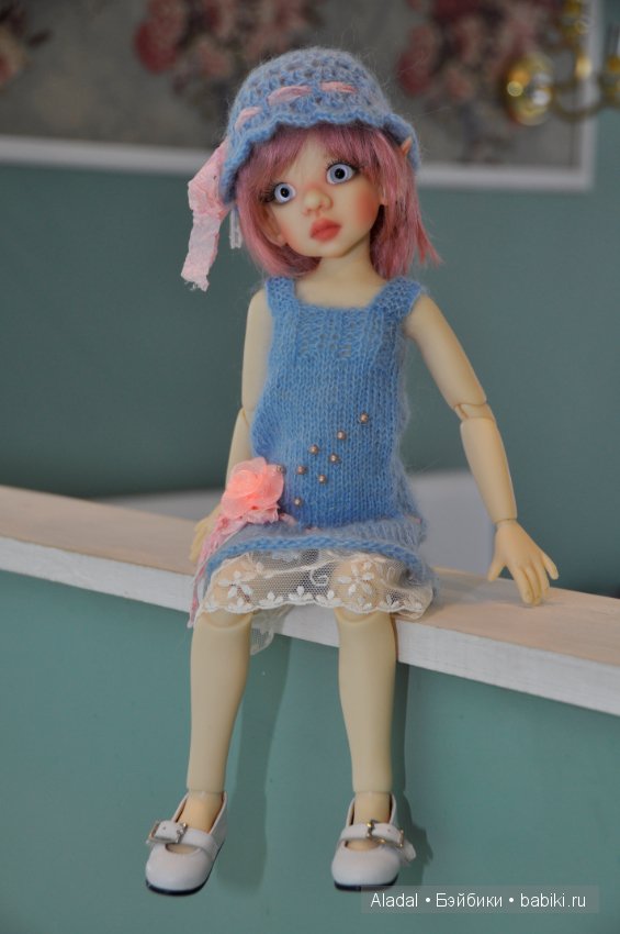 Моя нежная фиалка Талечка от Кайе Виггз