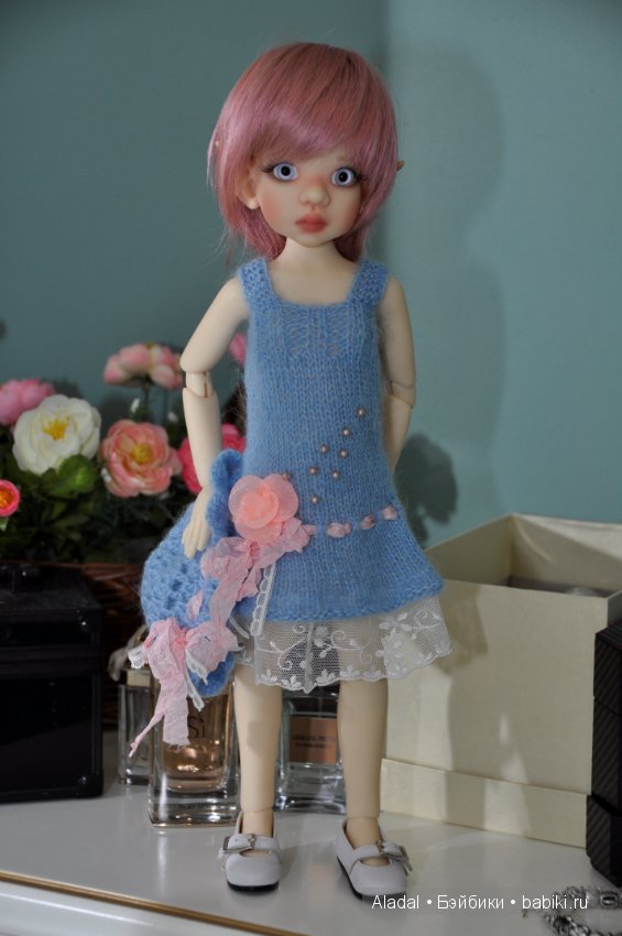 Моя нежная фиалка Талечка от Кайе Виггз (фото 9)