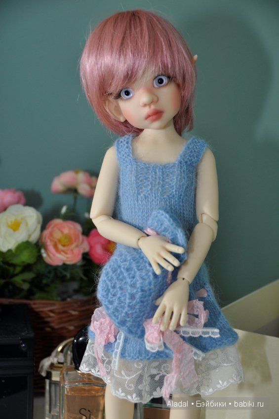 Моя нежная фиалка Талечка от Кайе Виггз (фото 7)