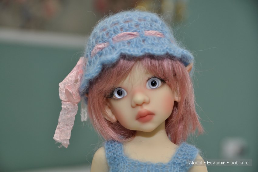 Моя нежная фиалка Талечка от Кайе Виггз (фото 3)