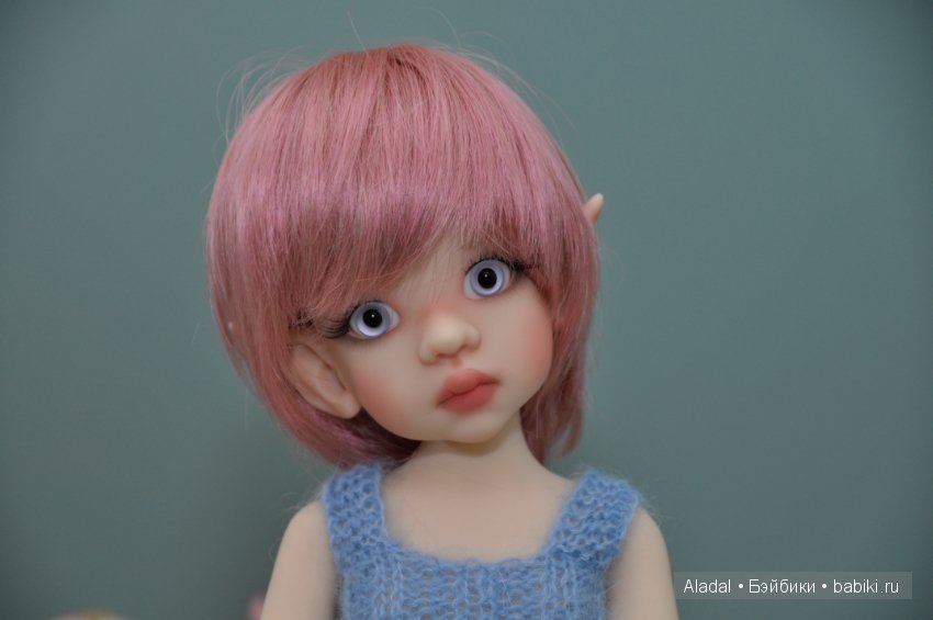 Моя нежная фиалка Талечка от Кайе Виггз (фото 6)