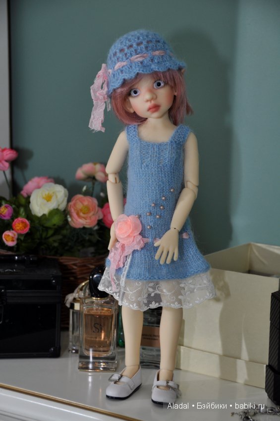 Моя нежная фиалка Талечка от Кайе Виггз (фото 5)