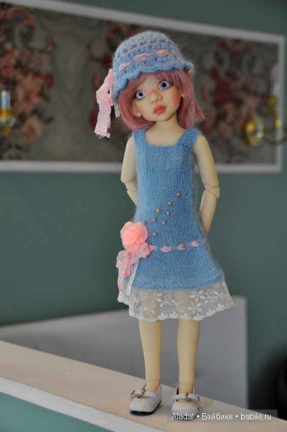 Моя нежная фиалка Талечка от Кайе Виггз (фото 4)