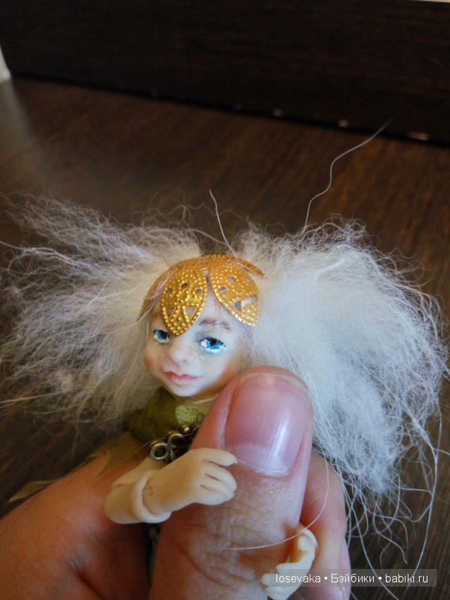 Миниэльф. Шарнирная кукла