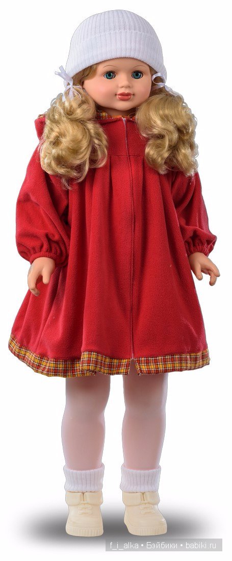 Игровые куклы фабрики "ВЕСНА" - сделано в России (фото 2)