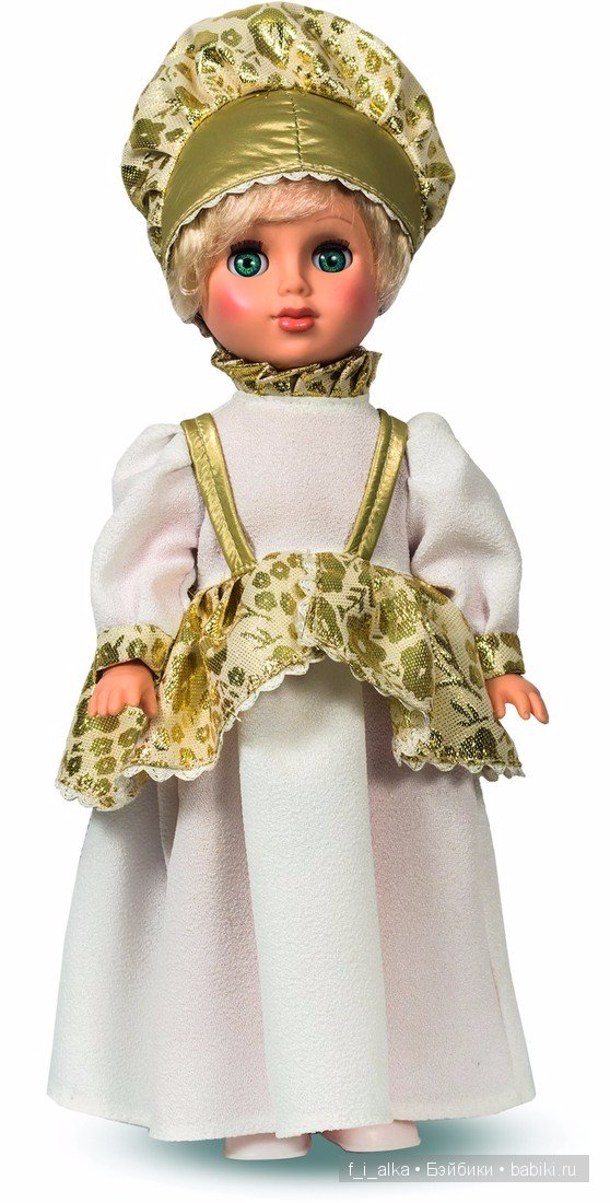 Игровые куклы фабрики "ВЕСНА" - сделано в России (фото 10)