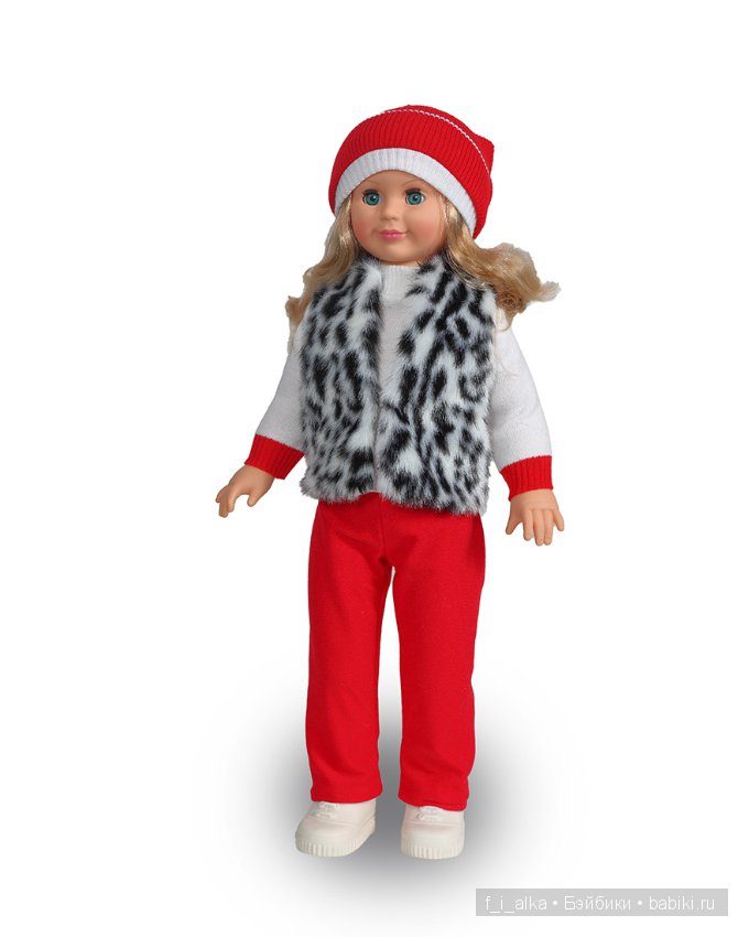 Игровые куклы фабрики "ВЕСНА" - сделано в России (фото 6)