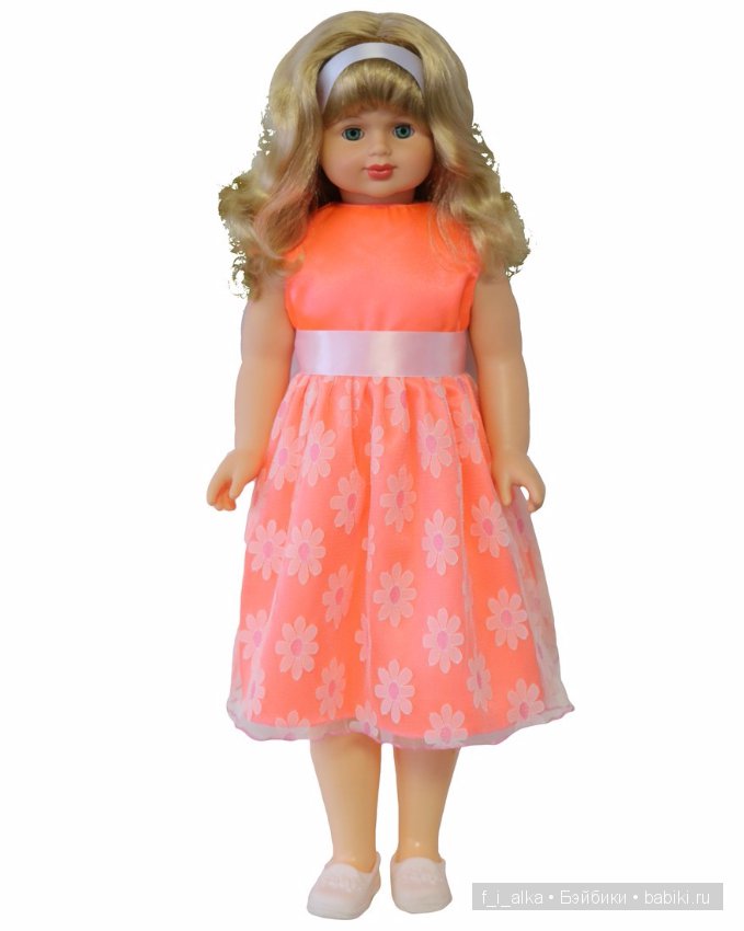 Игровые куклы фабрики "ВЕСНА" - сделано в России (фото 3)