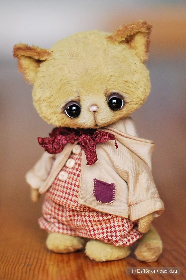 Авторские игрушки ручной работы Любови Каюткиной