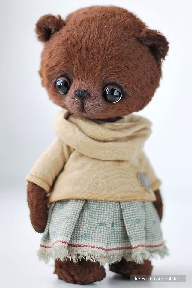 Авторские игрушки ручной работы Любови Каюткиной