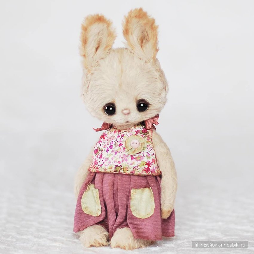 Авторские игрушки ручной работы Любови Каюткиной (фото 4)