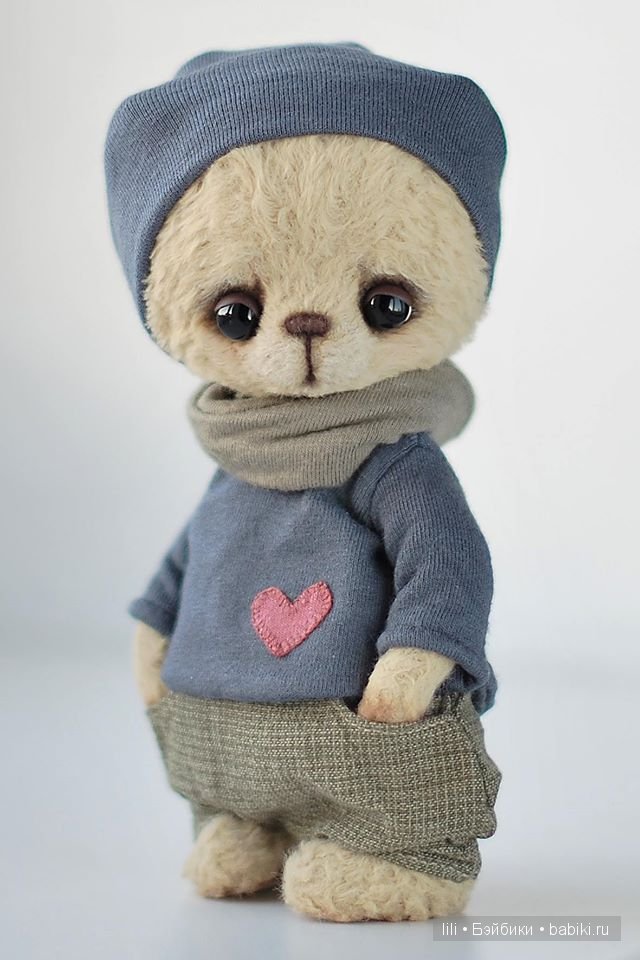 Авторские игрушки ручной работы Любови Каюткиной (фото 9)