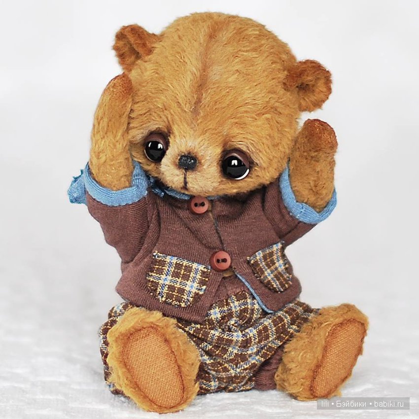 Авторские игрушки ручной работы Любови Каюткиной