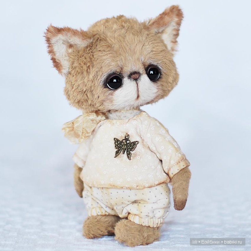 Авторские игрушки ручной работы Любови Каюткиной