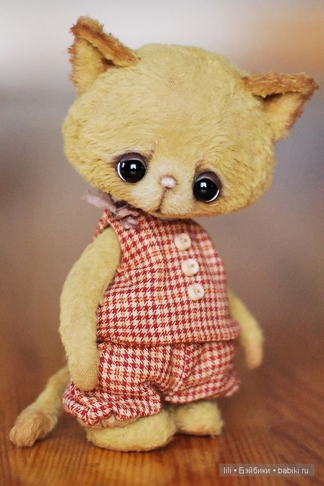 Авторские игрушки ручной работы Любови Каюткиной