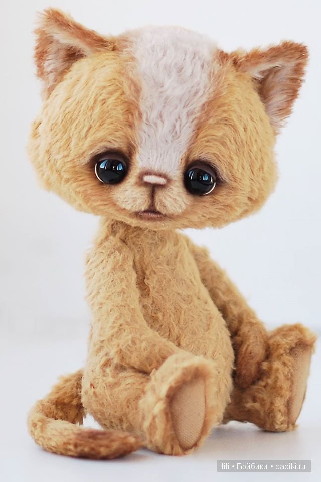 Авторские игрушки ручной работы Любови Каюткиной (фото 3)