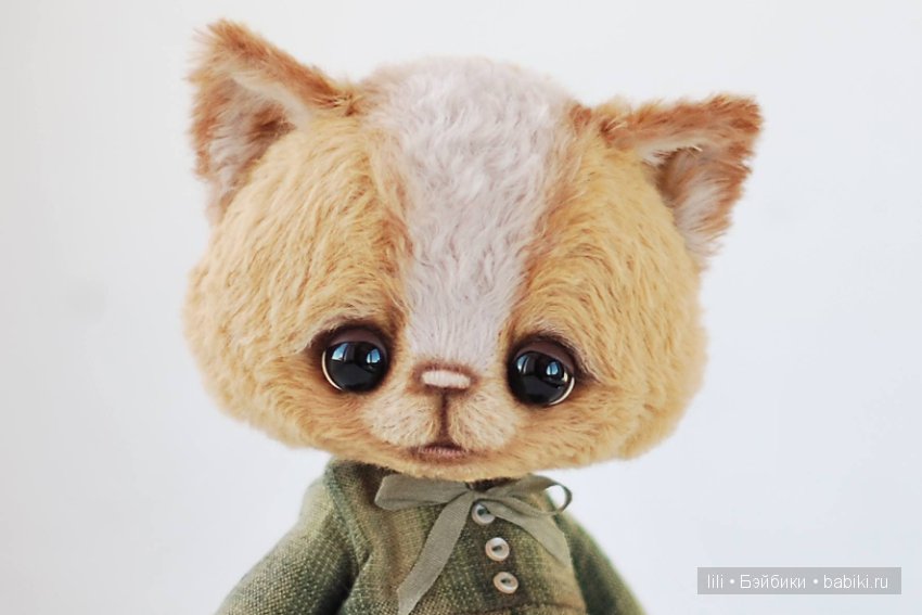 Авторские игрушки ручной работы Любови Каюткиной (фото 2)