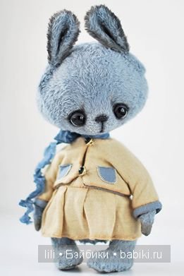 Авторские игрушки ручной работы Любови Каюткиной