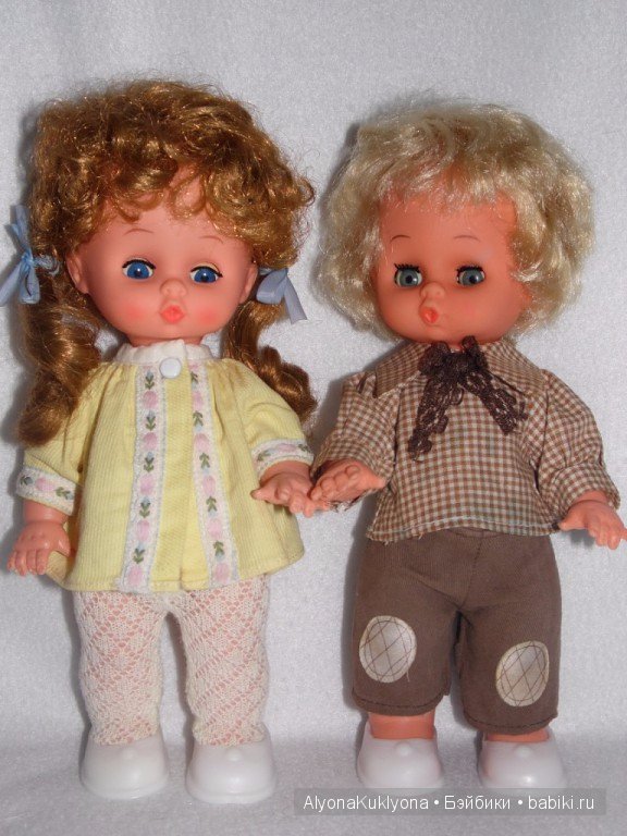 Моя Кукломания или Второе детство