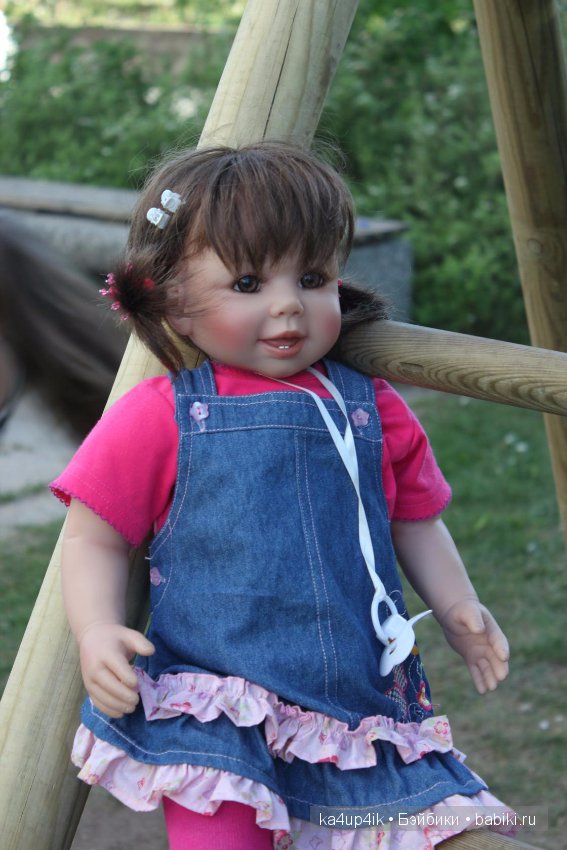 Позитивчик Луиса — Куклы Doris Stannat (Дорис Штаннат): силикон