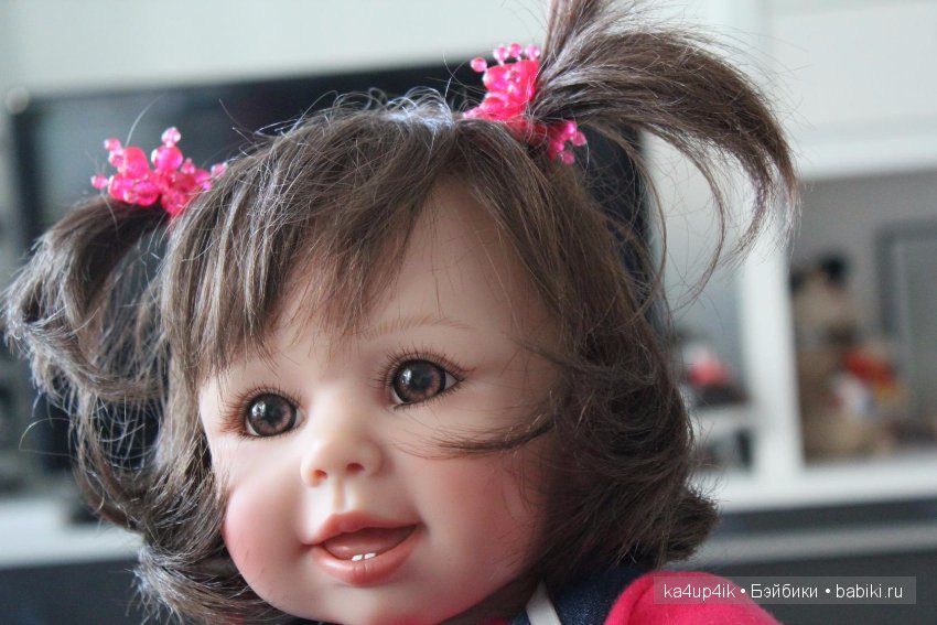 Позитивчик Луиса — Куклы Doris Stannat (Дорис Штаннат): силикон (фото 4)