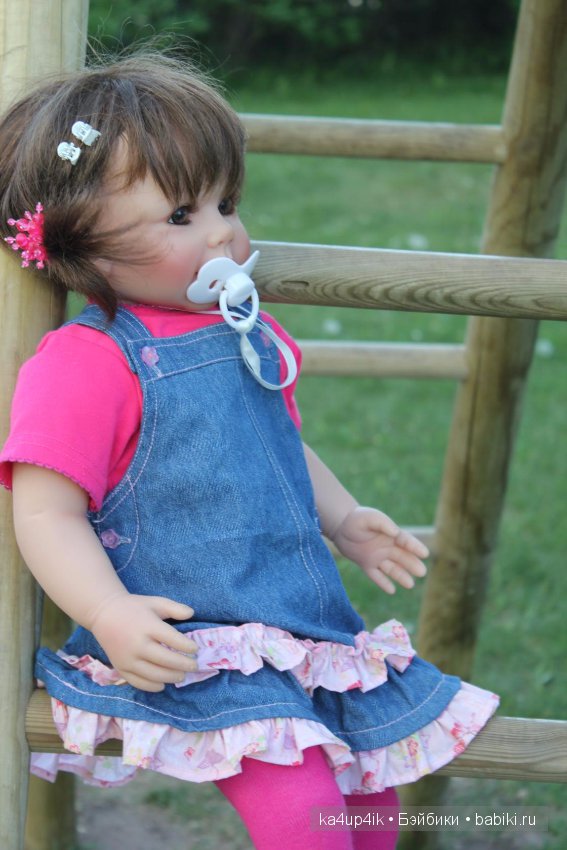 Позитивчик Луиса — Куклы Doris Stannat (Дорис Штаннат): силикон