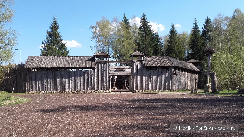 Как мы ездили в Деревню Викингов