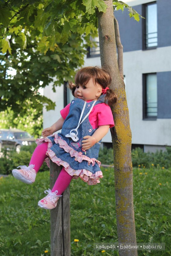 Позитивчик Луиса — Куклы Doris Stannat (Дорис Штаннат): силикон