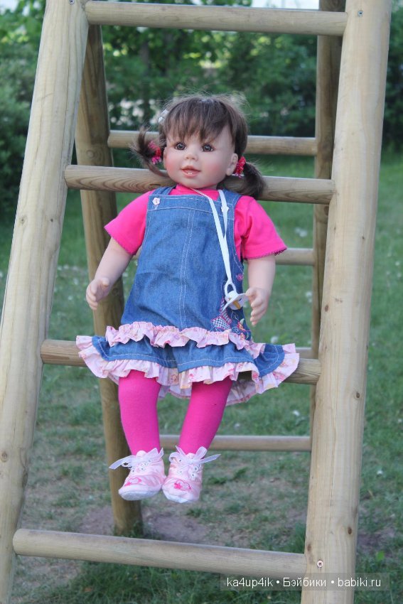 Позитивчик Луиса — Куклы Doris Stannat (Дорис Штаннат): силикон (фото 7)