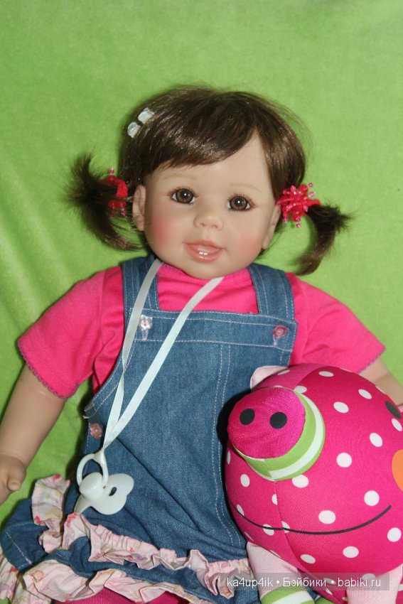 Позитивчик Луиса — Куклы Doris Stannat (Дорис Штаннат): силикон