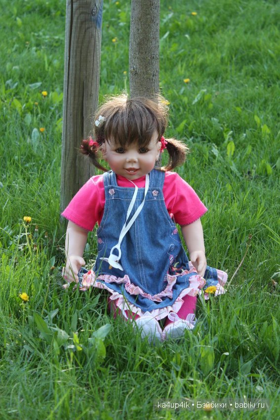 Позитивчик Луиса — Куклы Doris Stannat (Дорис Штаннат): силикон