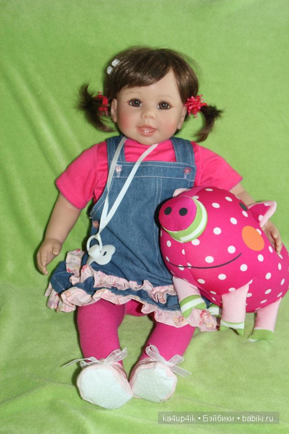 Позитивчик Луиса — Куклы Doris Stannat (Дорис Штаннат): силикон