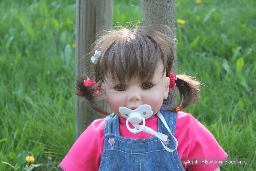 Позитивчик Луиса — Куклы Doris Stannat (Дорис Штаннат): силикон