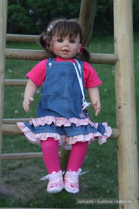 Позитивчик Луиса — Куклы Doris Stannat (Дорис Штаннат): силикон (фото 9)