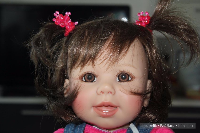 Позитивчик Луиса — Куклы Doris Stannat (Дорис Штаннат): силикон (фото 2)