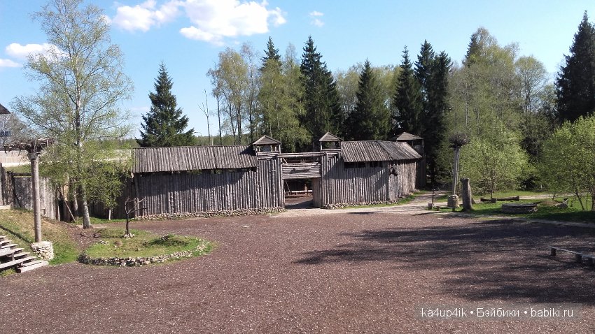 Как мы ездили в Деревню Викингов