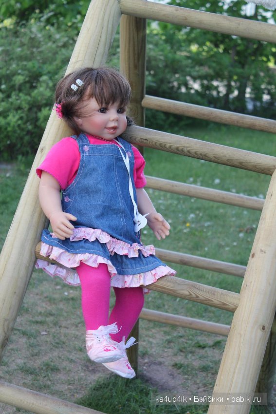 Позитивчик Луиса — Куклы Doris Stannat (Дорис Штаннат): силикон