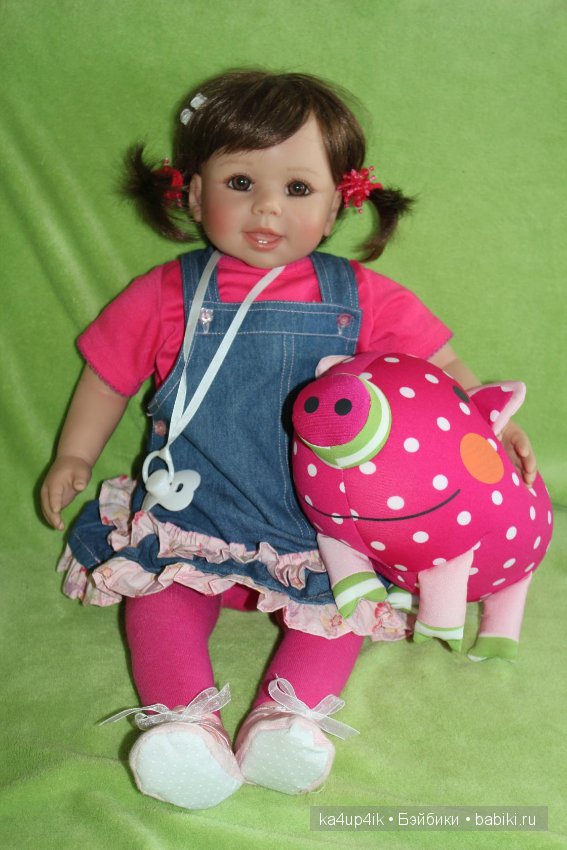 Позитивчик Луиса — Куклы Doris Stannat (Дорис Штаннат): силикон