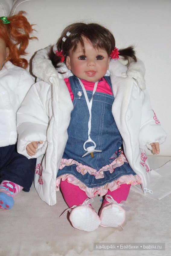 Позитивчик Луиса — Куклы Doris Stannat (Дорис Штаннат): силикон