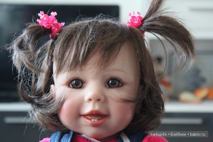 Позитивчик Луиса — Куклы Doris Stannat (Дорис Штаннат): силикон (фото 3)