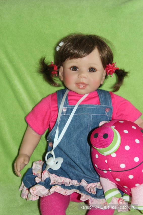 Позитивчик Луиса — Куклы Doris Stannat (Дорис Штаннат): силикон